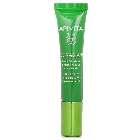 APIVITA Bee Radiant Signs Of Ageing & Anti Fatigue Eye Cream White Peony & Patented Propolis