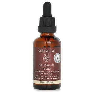 APIVITA Dandruff Relief Oil With Celery, Propolis & 4 Essential Oils 50ml