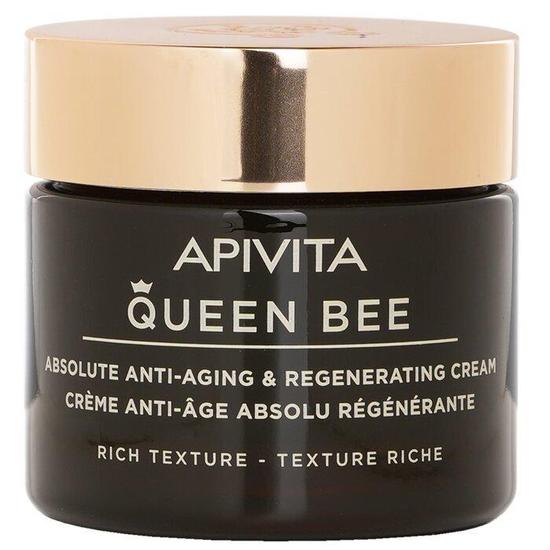 APIVITA Queen Bee Absolute Anti Ageing & Regenerating Cream Rich Texture