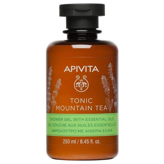 APIVITA Tonic Mountain Tea Shower Gel With Essential Oils