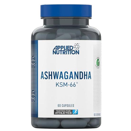 Applied Nutrition Ashwagandha KSM-66 Capsules 60 Capsules