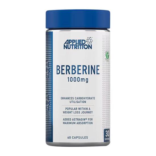 Applied Nutrition Berberine Capsules 60 Capsules