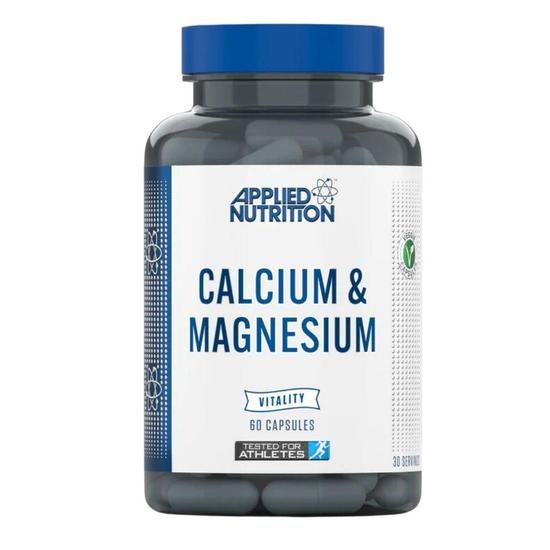 Applied Nutrition Calcium & Magnesium Capsules 60 Capsules