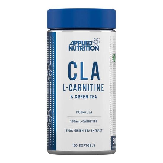 Applied Nutrition CLA L-Carnitine & Green Tea Softgels 100 Softgels