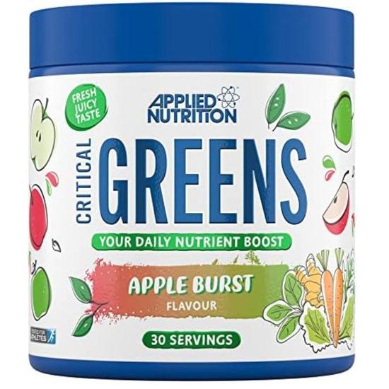 Applied Nutrition Critical Greens Apple Burst 150g