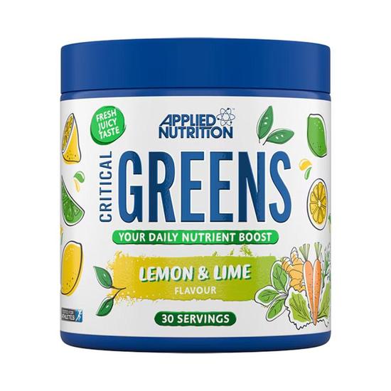 Applied Nutrition Critical Greens Lemon & Lime 150g