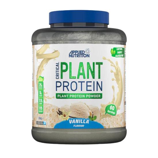 Applied Nutrition Critical Plant Protein Vanilla 1800g