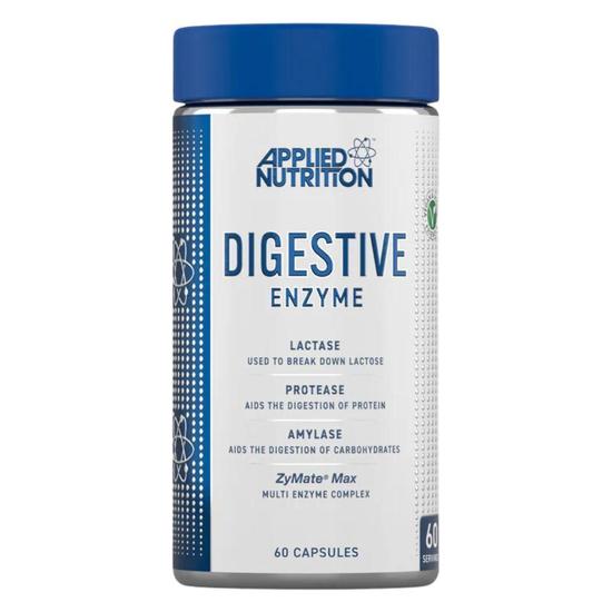 Applied Nutrition Digestive Enzyme Capsules 60 Capsules