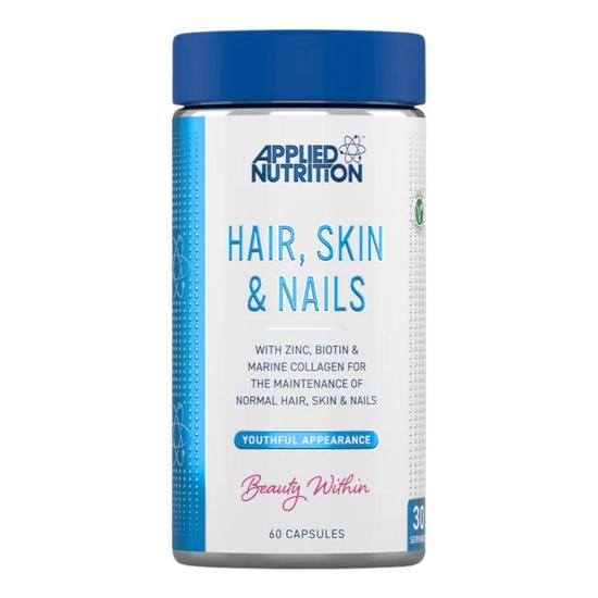 Applied Nutrition Hair Skin & Nails Capsules 60 Capsules