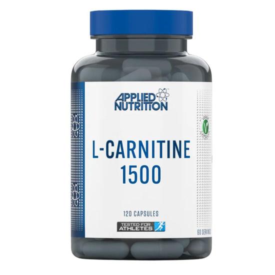 Applied Nutrition L-Carnitine 1500mg Capsules 120 Capsules