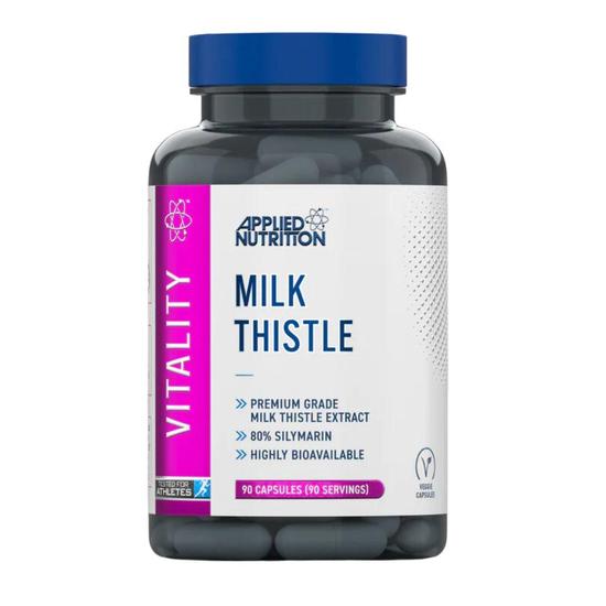 Applied Nutrition Milk Thistle Tablets 90 Tablets