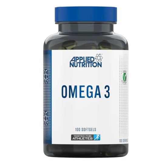 Applied Nutrition Omega 3 Softgels 100 Softgels