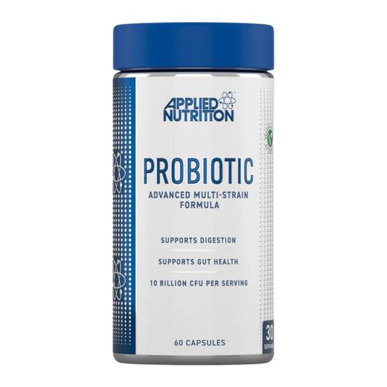 Applied Nutrition Probiotic Capsules 60 Capsules