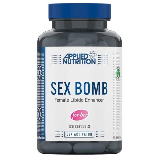 Applied Nutrition Sex Bomb For Her Capsules 120 Capsules