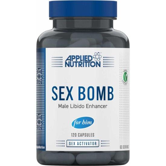 Applied Nutrition Sex Bomb For Him Capsules 120 Capsules