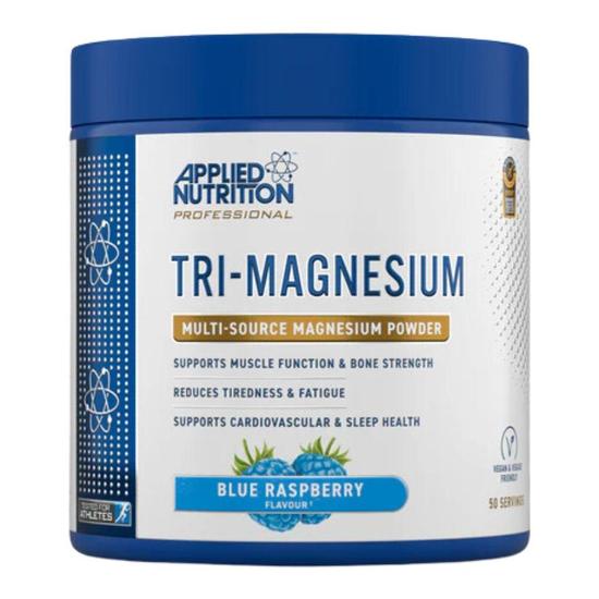 Applied Nutrition Tri-Magnesium Blue Raspberry 200g