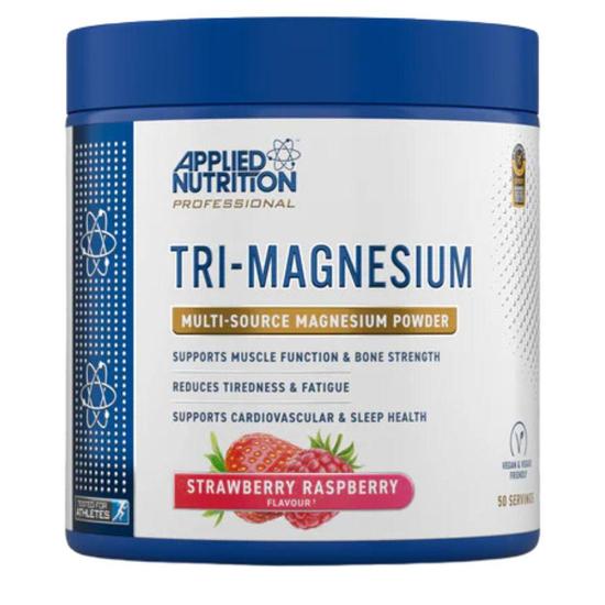 Applied Nutrition Tri-Magnesium Strawberry Raspberry 200g