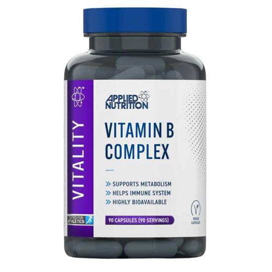 Applied Nutrition Vitamin-B Complex Tablets 90 Tablets