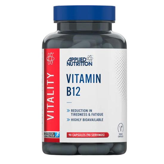 Applied Nutrition Vitamin B12 Tablets 90 Tablets