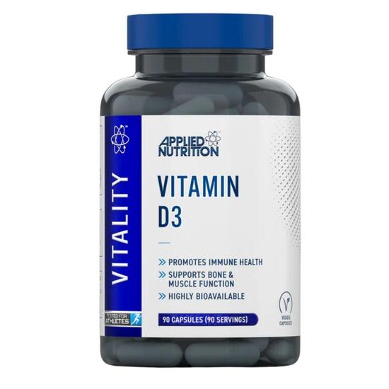 Applied Nutrition Vitamin D3 Tablets 90 Tablets