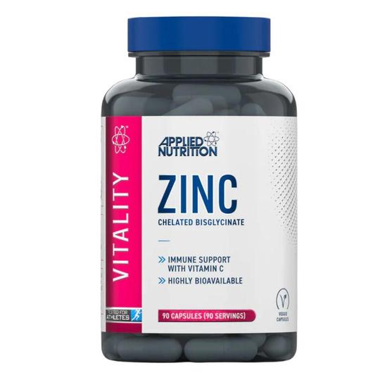 Applied Nutrition Zinc Capsules 90 Capsules