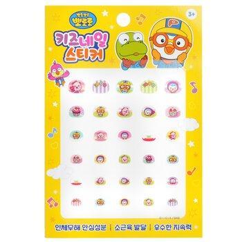 April Korea Pororo Nail Sticker PR 03