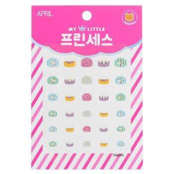April Korea Princess Kids Nail Sticker P007k