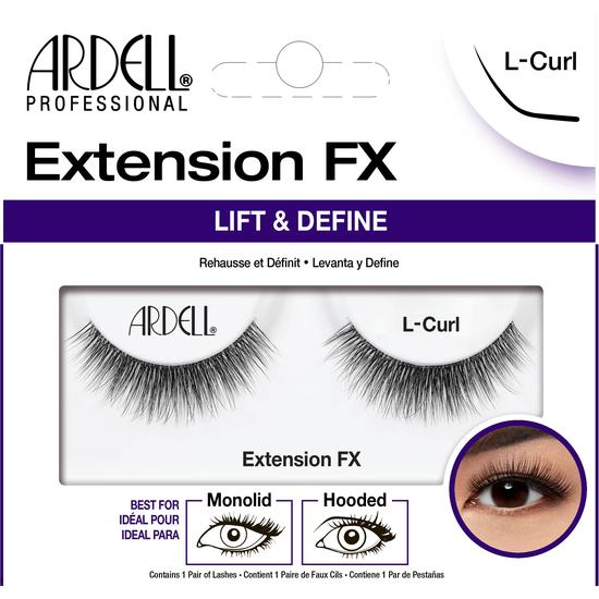 Ardell Extension FX L Curl Lashes 0.07mm Thickness, Lengths: 8-13mm