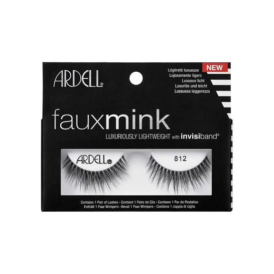 Ardell Faux Mink 812 Black False Eyelashes 1 Pair