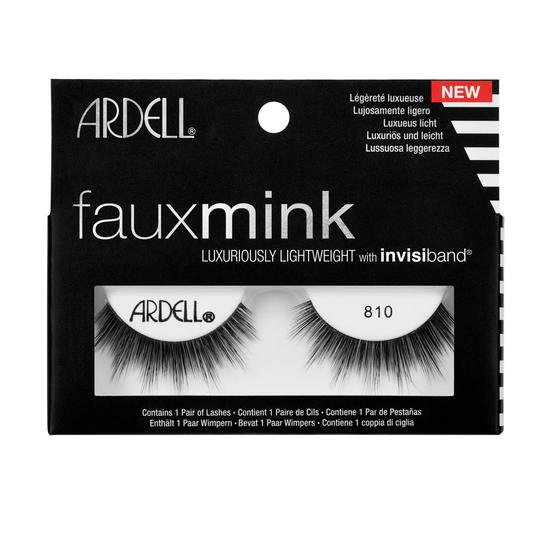 Ardell Faux Mink Black Lashes 810