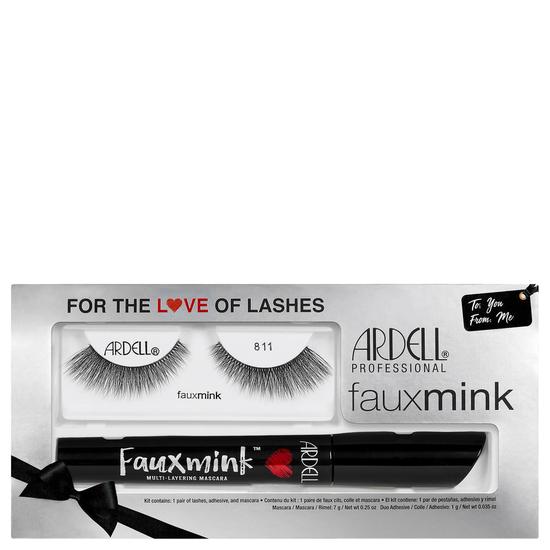 Ardell Faux Mink Lash & Mascara Gift Set