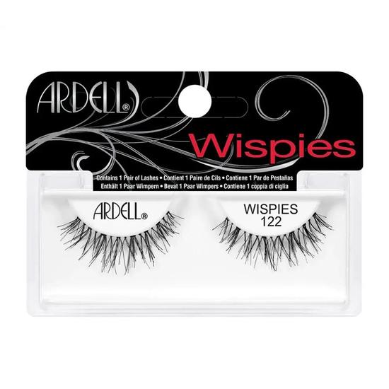 Ardell Lashes False Eyelashes Wispies 122 Black