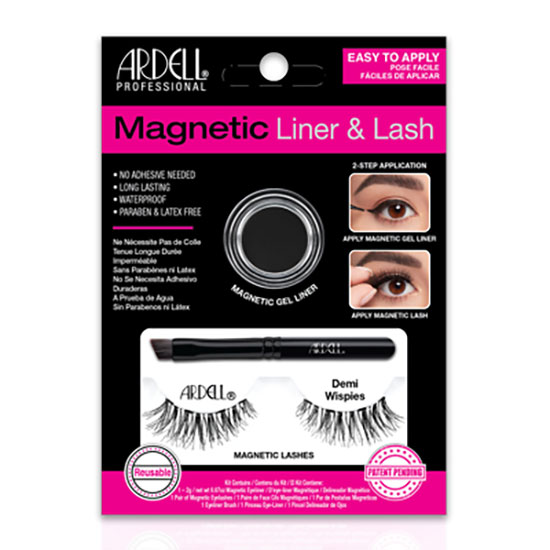 Ardell Magnetic Demi Wispies Eyelash Kit Cosmetify