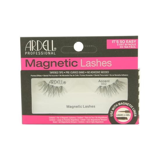 Ardell Magnetic False Lashes 002 Accent Black