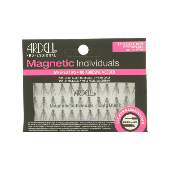 Ardell Magnetic Individual Lashes Long Black