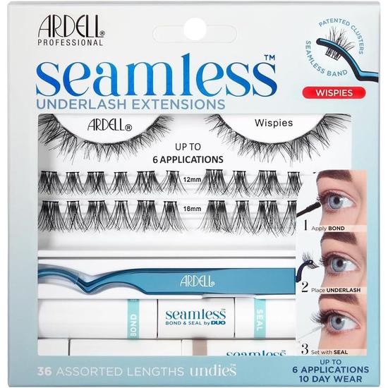 Ardell Seamless Underlash Extensions Wispies Kit Duo Bond & Seal