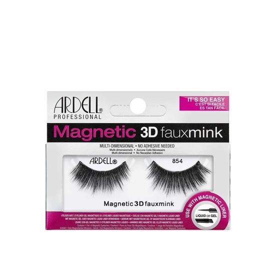 Ardell Strip Magnetic 3d Fauxmink Eyelashes 854