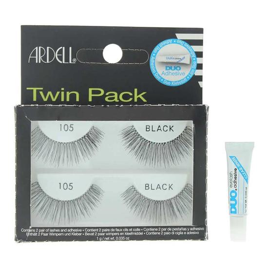 Ardell Twin Pack 105 Black Eyelashes