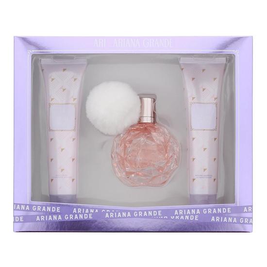 ARIANA GRANDE Ari Eau De Parfum Body Lotion, Shower Gel Gift Set 100ml