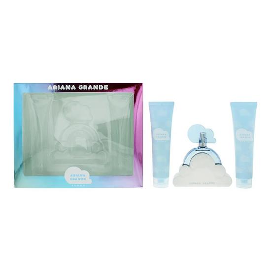 ARIANA GRANDE Cloud Gift Set Eau De Parfum 100ml + B/Lotion 100ml + B/Gel 100ml 3 Piece