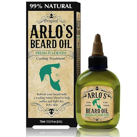 Arlos Beard Oil Fresh To Death Cooling Treatment 75ml