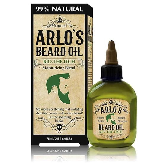 Arlos Beard Oil Rid The Itch Moisturising Blend 75ml