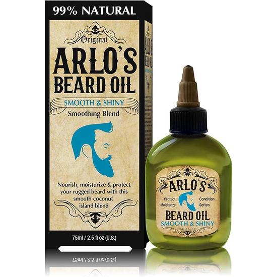 Arlos Beard Oil Smooth & Shiny Smoothing Blend 75ml