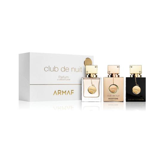 Armaf Club De Nuit Parfum Three Piece Gift Set For Women 30ml x3