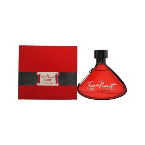 Armaf Tres Nuit Lyric Pour Homme Eau De Parfum 100ml