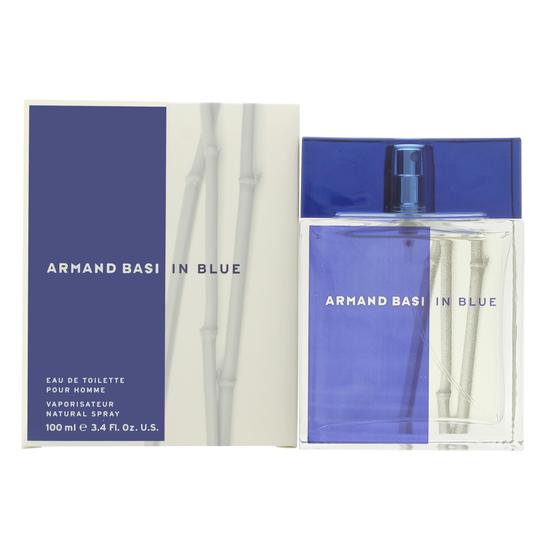 Armand Basi Basi In Blue Eau De Toilette 100ml