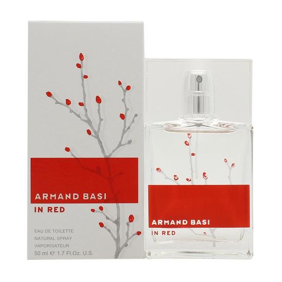 Armand Basi In Red Eau De Toilette 50ml