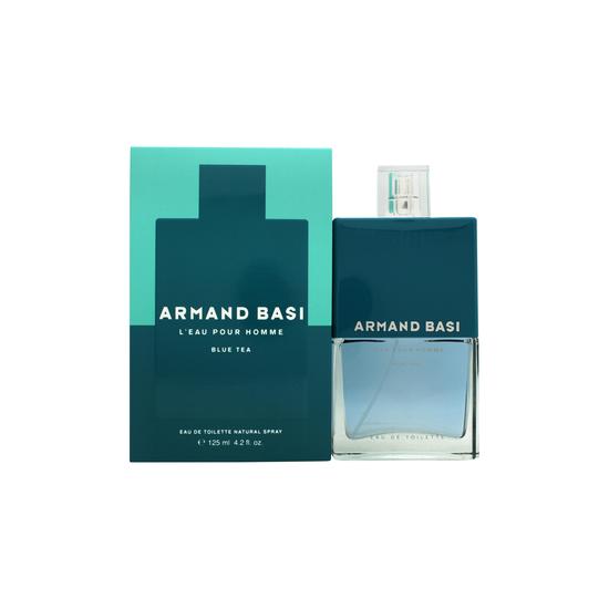 Armand Basi L'Eau Pour Homme Blue Tea Eau De Toilette 125ml