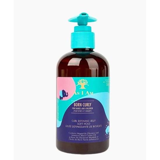 As I Am Born Curly Curl Defining Jelly Soft Hold 240ml