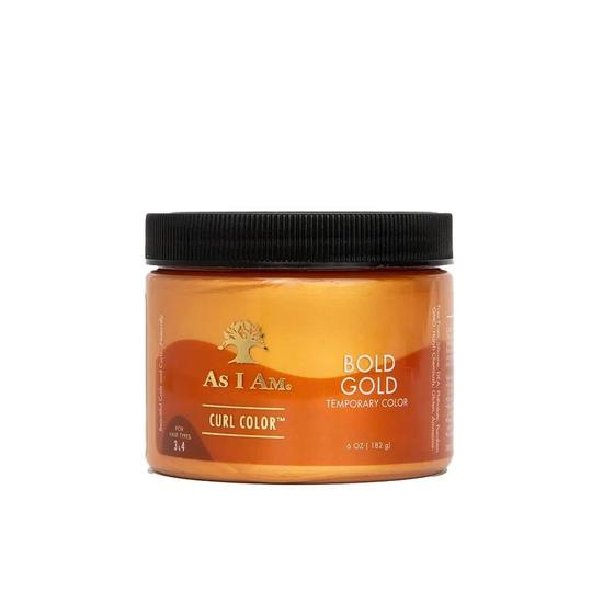 As I Am Curl Colour Bold Gold 6oz